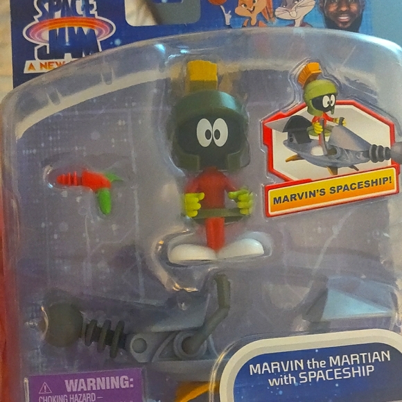 Space jam ( Marvin the martian) - Picture 1 of 4